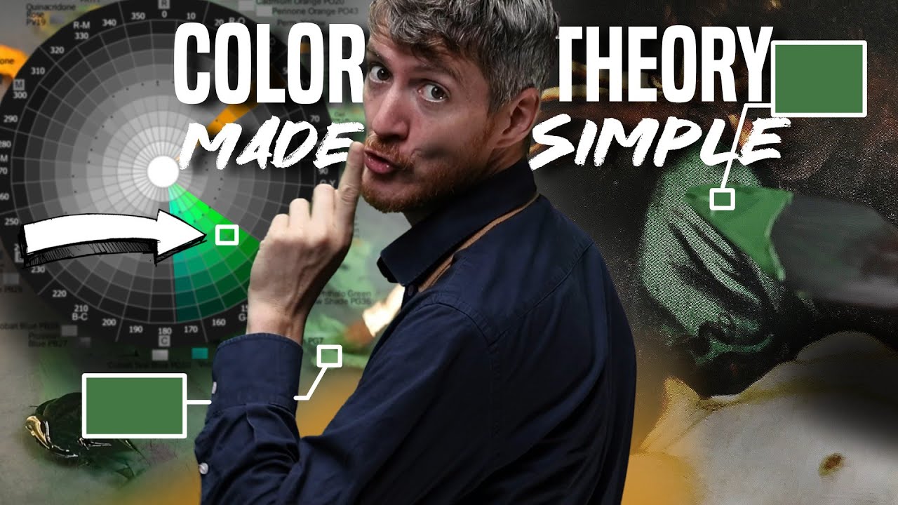 Никто вам не расскажет об этой важной идее смешивания цветов.