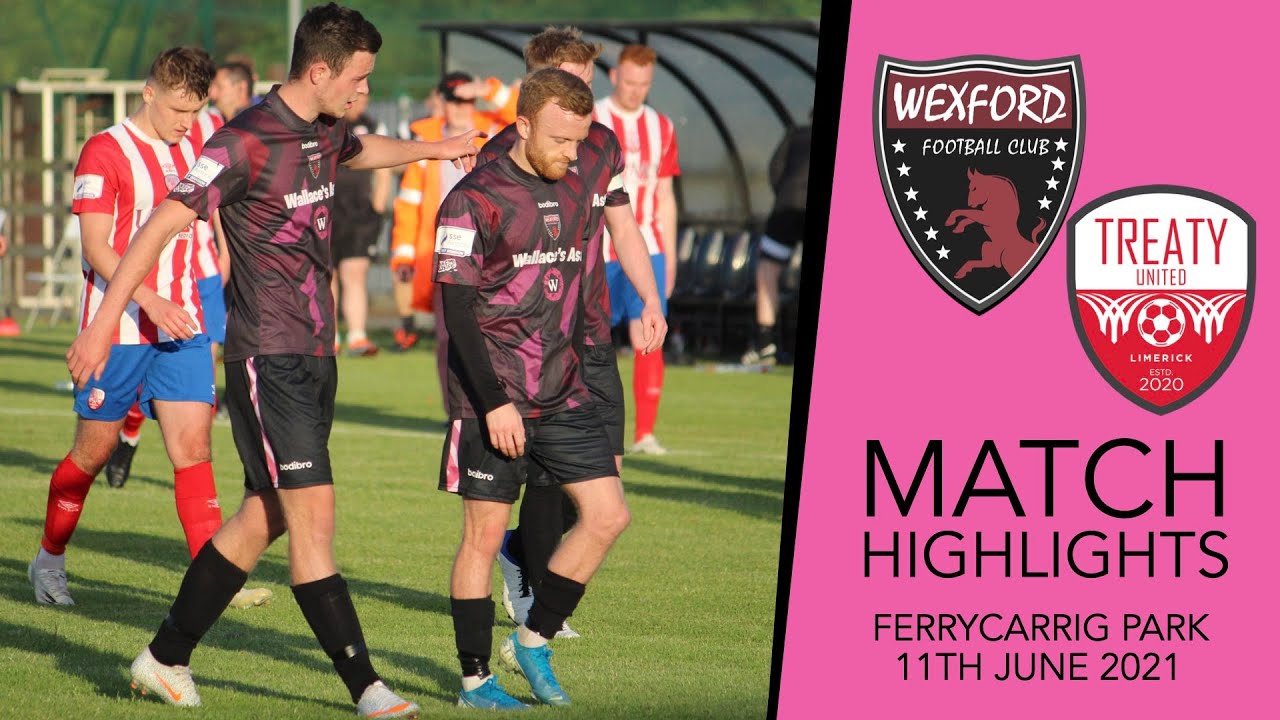 Wexford FC 1-2 Treaty United