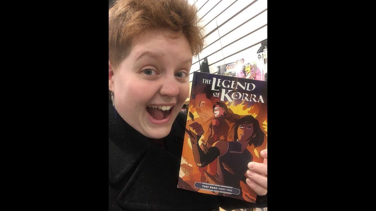 Legend of Korra: Turf Wars, Part II React!