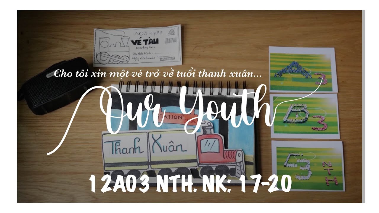CLIP LỚP 12A03 NGUYỄN THƯỢNG HIỀN NK 2017-2020 | 