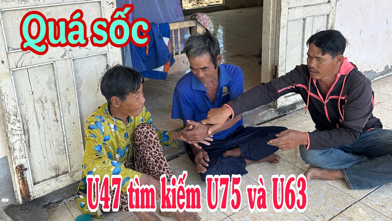 Tưởng đánh ghen nổ trời, ai ngờ U47 tìm tới nhà hoang chỉ để… chúc phúc vợ cũ!”#u75
