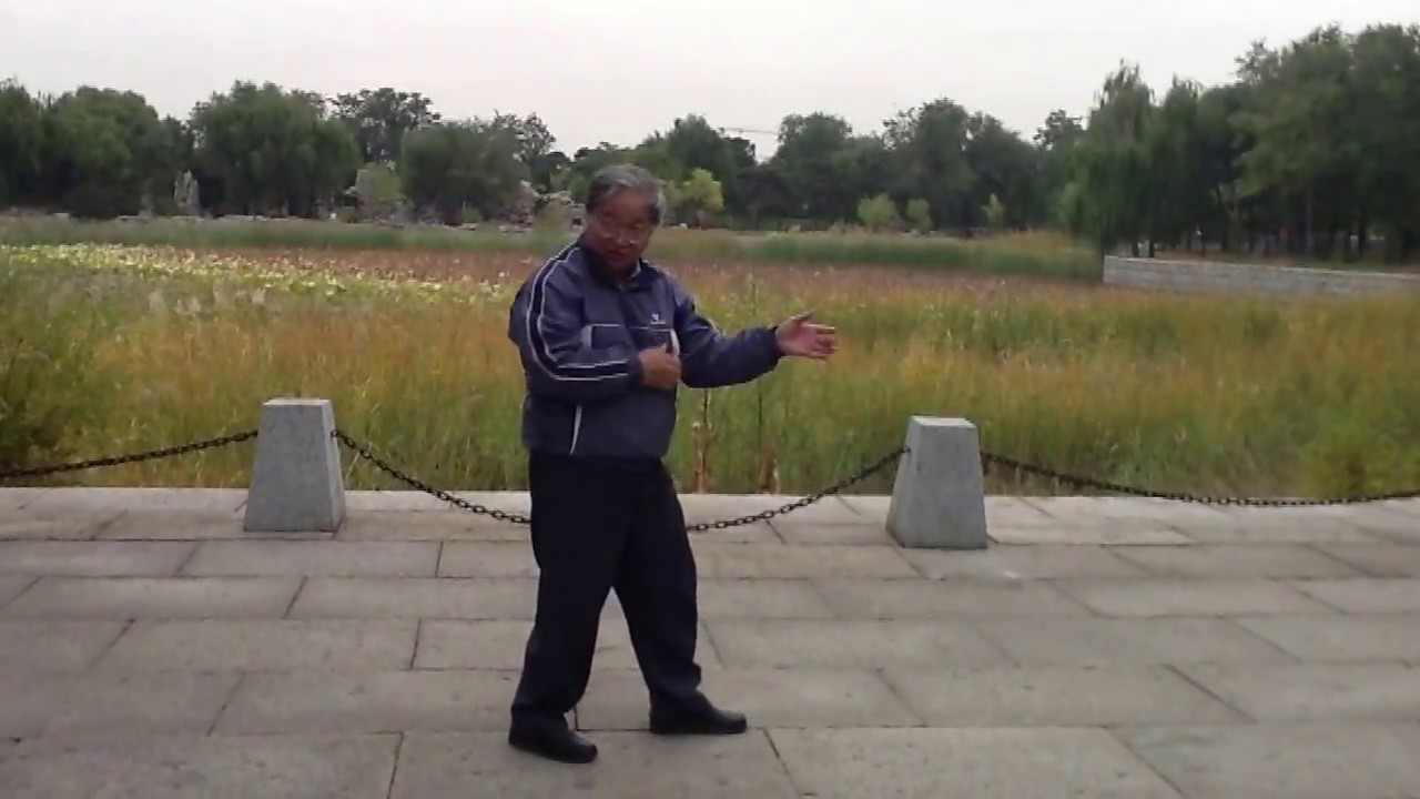 学练孙氏形意拳——劈拳