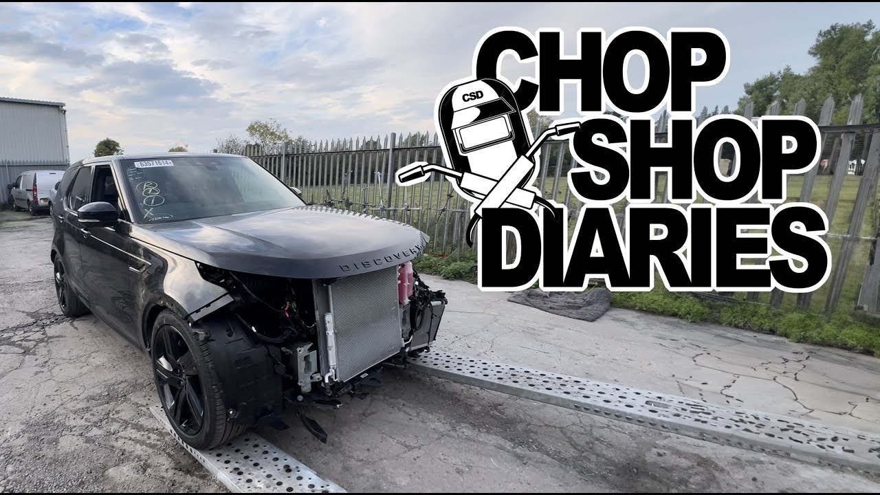 CRASHED 2024 LAND ROVER DISCOVERY BUILD AND PORSCHE GT3RS SUSPENSION PART 1