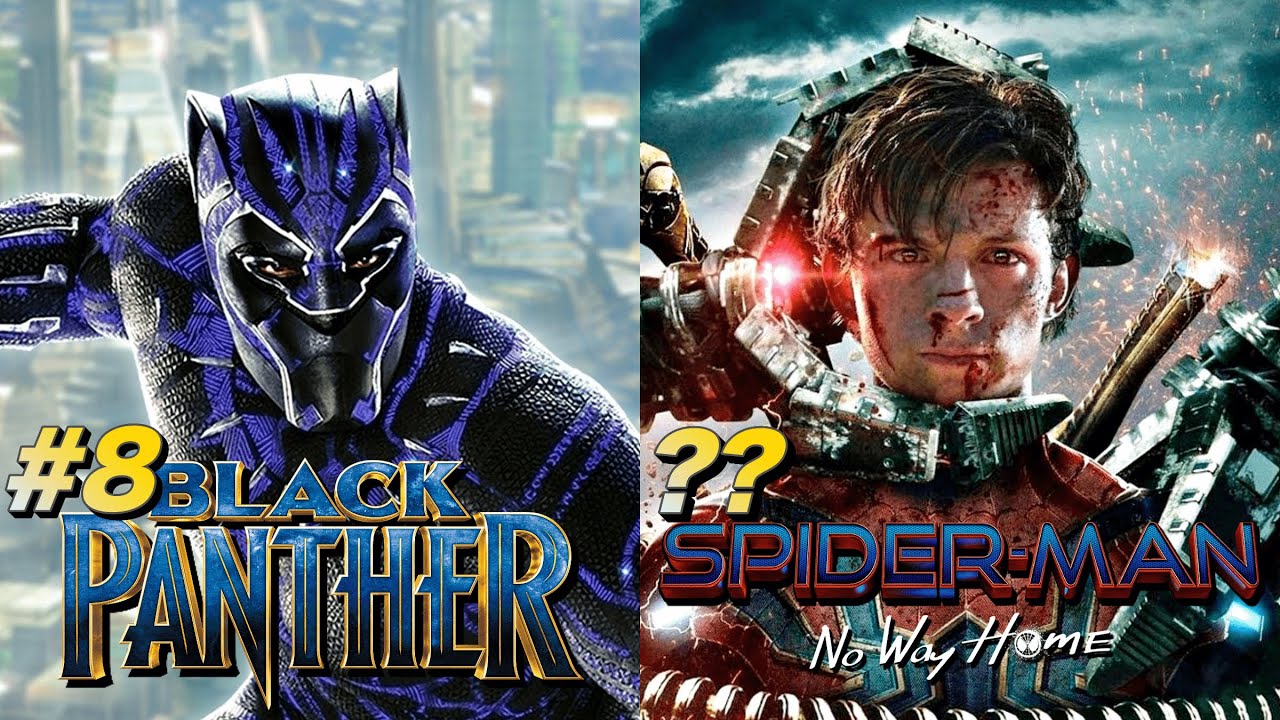 En Kötüden En İyiye Marvel Filmleri (Spider-Man No Way Home'dan Black Panther'e)