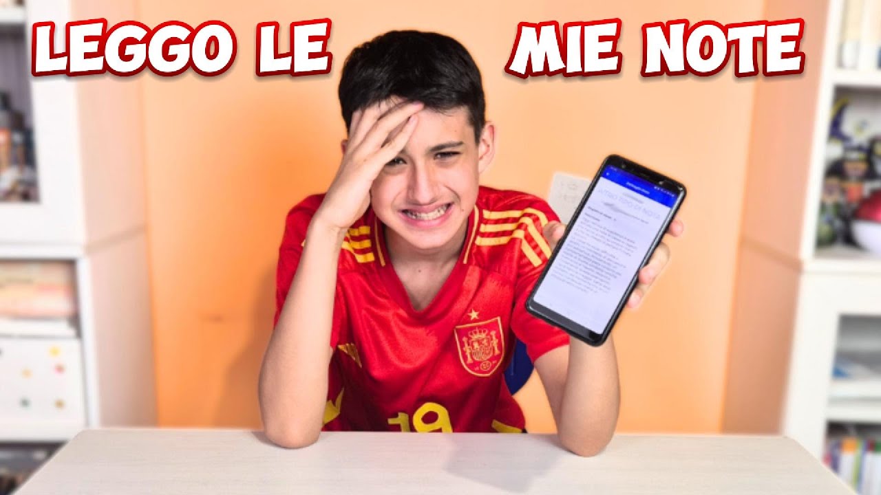 VI LEGGO LE MIE NOTE DI SCUOLA DEGLI ULTIMI 3 ANNI ! / pippo official channel