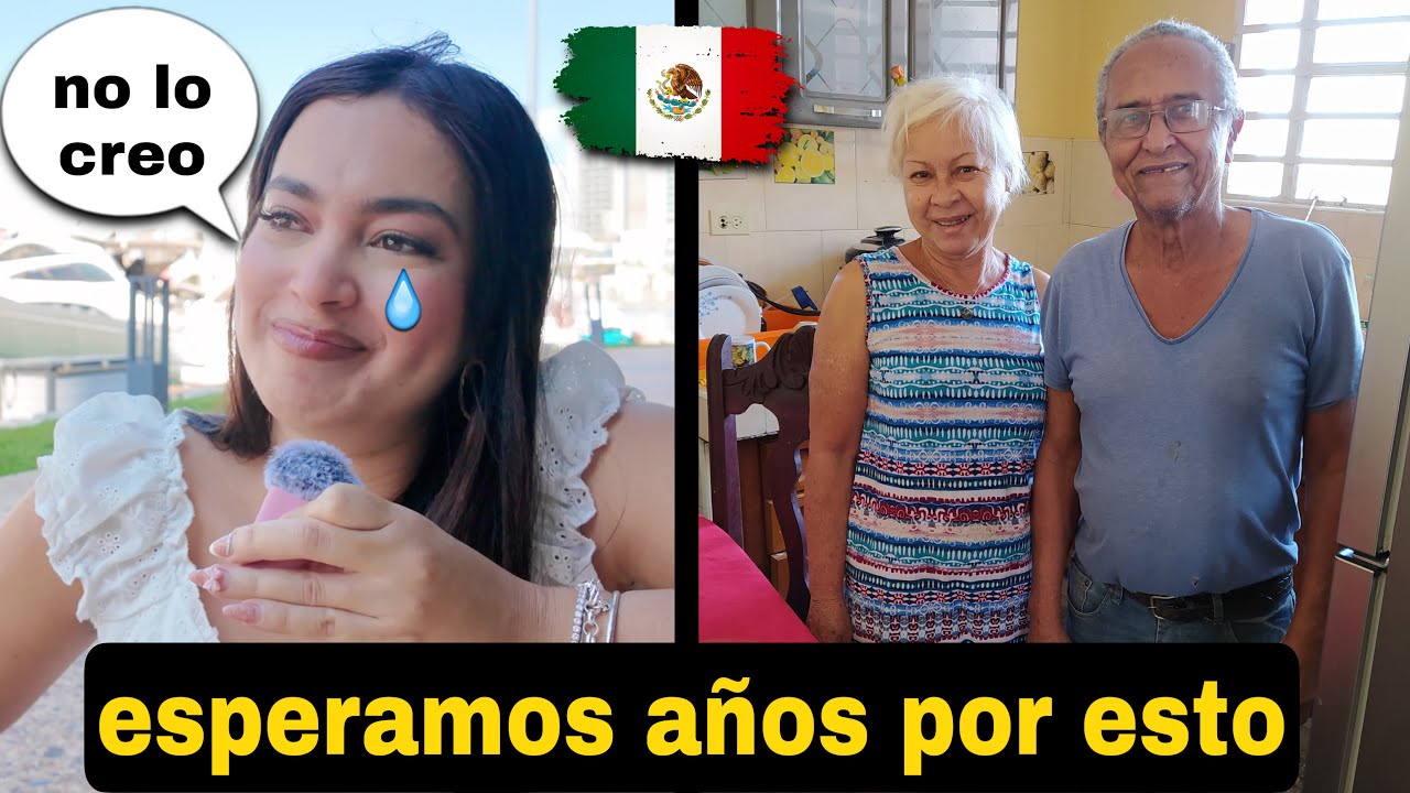 🇨🇺Quería ver a mis abuelos en México y este fue el resultado…😭