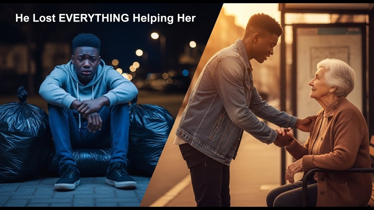 Black Boy save her from freezing to death... Unaware she was a Billionaire Wife