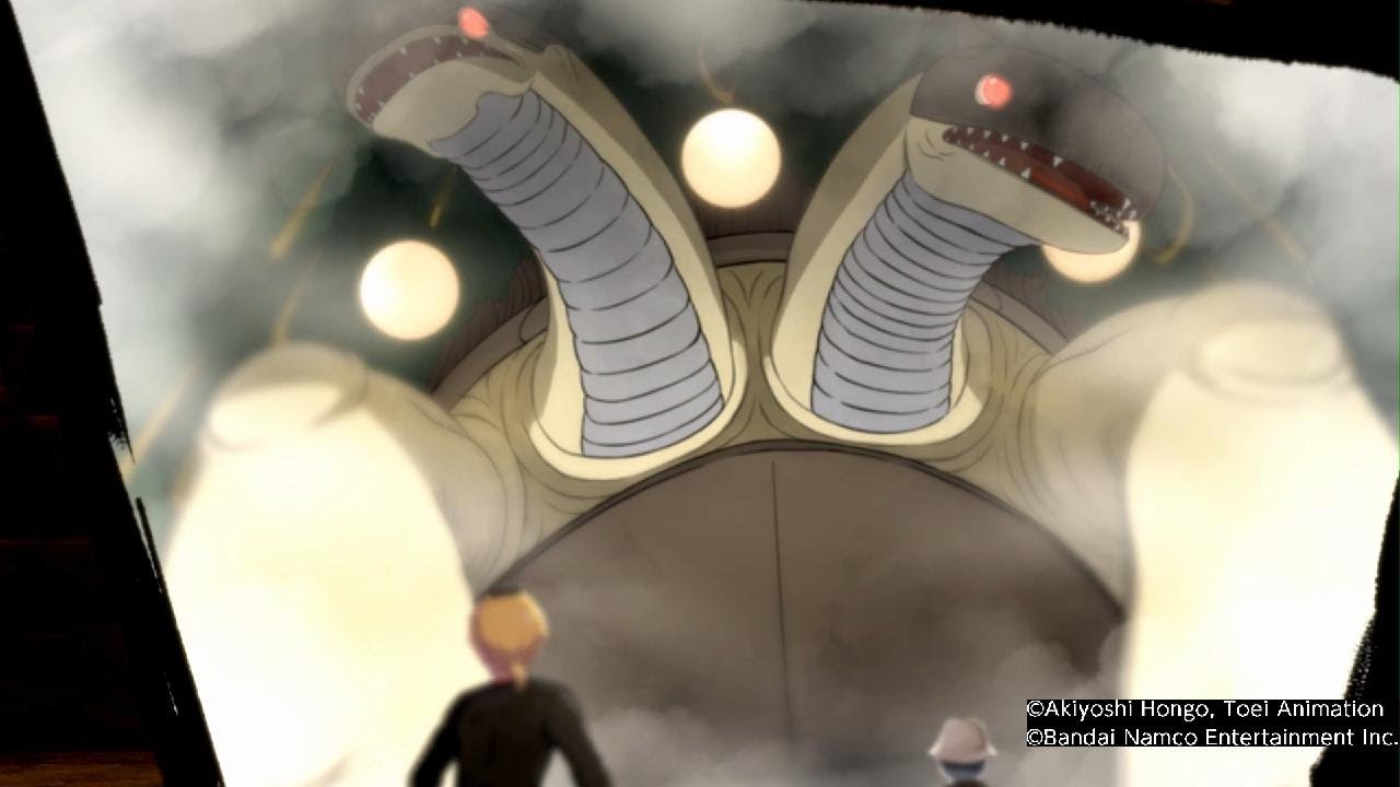 Ebonwumon, the Second Sovereign Monster Boss Fight - Digimon Survive
