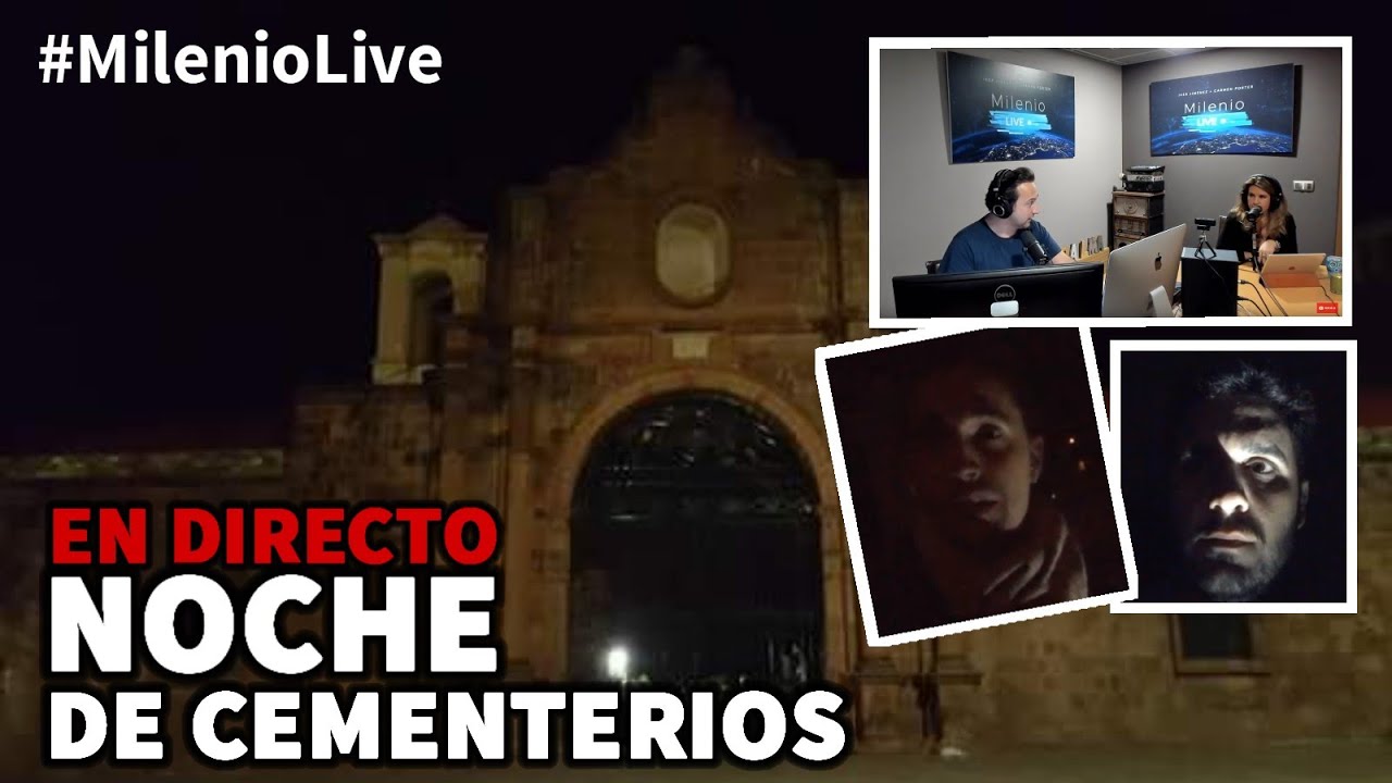 Noche de cementerios | #MilenioLive | Programa T1x06 (27/10/2018)