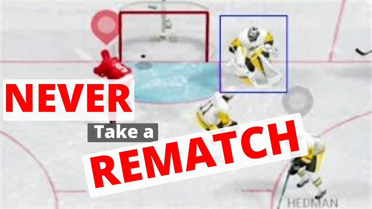 NEVER TAKE A REMATCH | NHL 18 Revenge