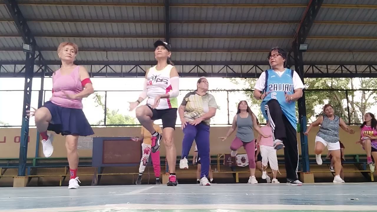 Zumba Ladies MH1 Saturday 💃🇵🇭 master Jim Pineda 🥰