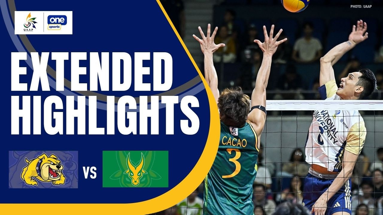 NU vs FEU | EXTENDED HIGHLIGHTS | UAAP SEASON 88 MEN&rsquo;S VOLLEYBALL ROUND 2 | MAR 22, 2026