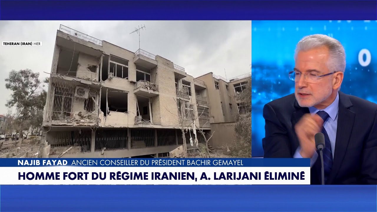 Najib Fayad : «Ali Larijani était un peu le négociateur de Donald Trump»