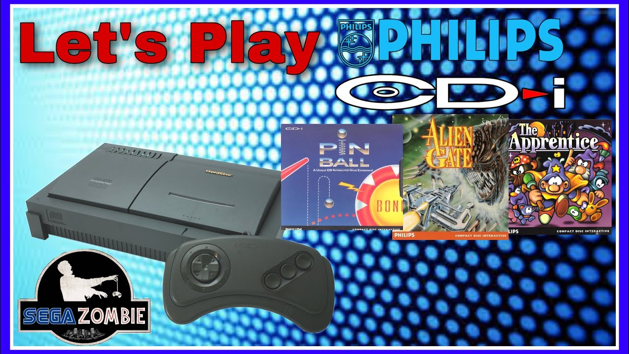 Lets Play The Philips CDi - Is it that Bad?