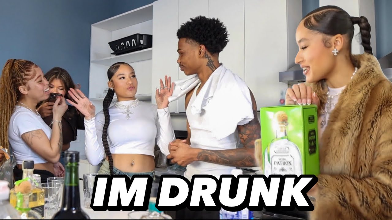 FINE SHYT WAS GETTING ME DRUNK TOO EARLY 💕