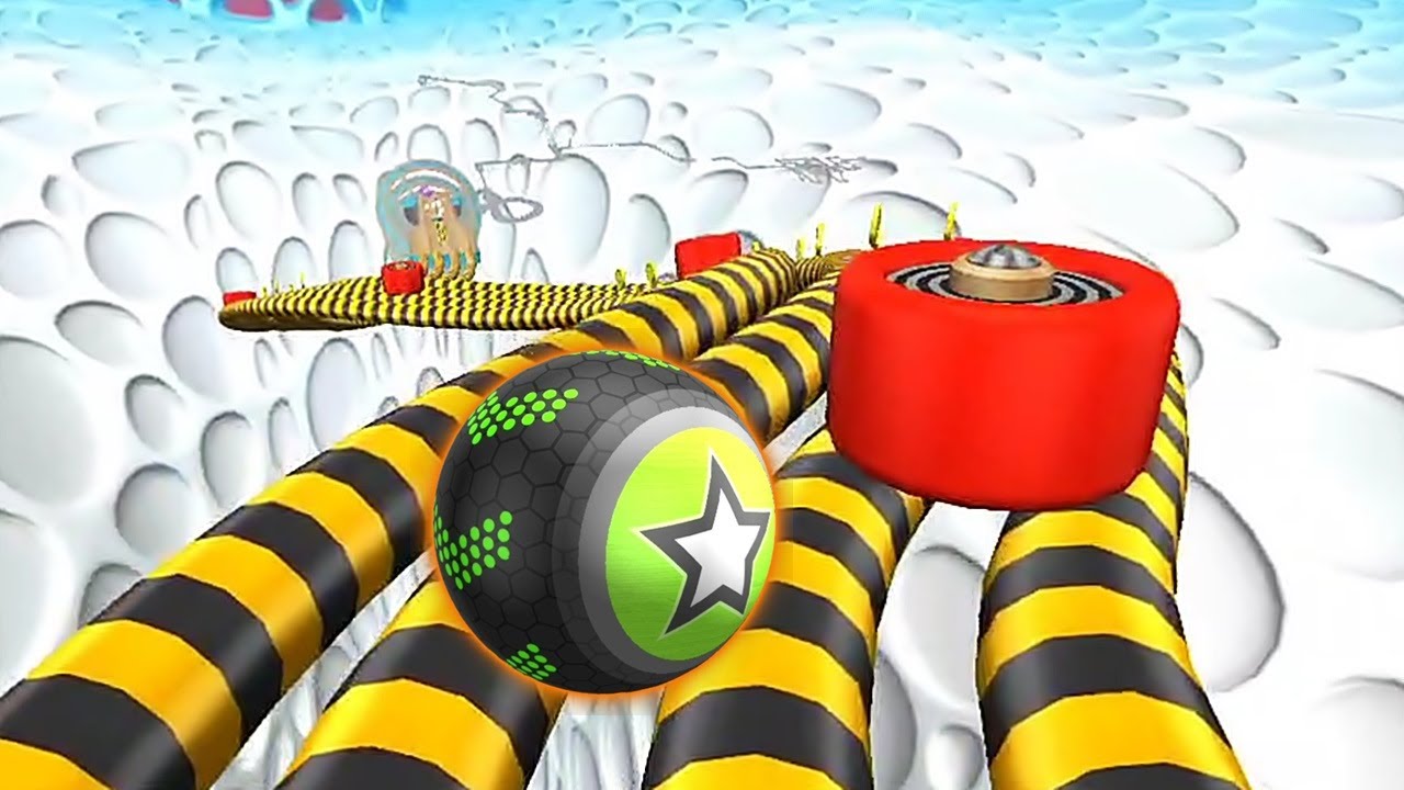Going Balls, SpeedRun, Going Balls Portal Run Gameplay Level 402
