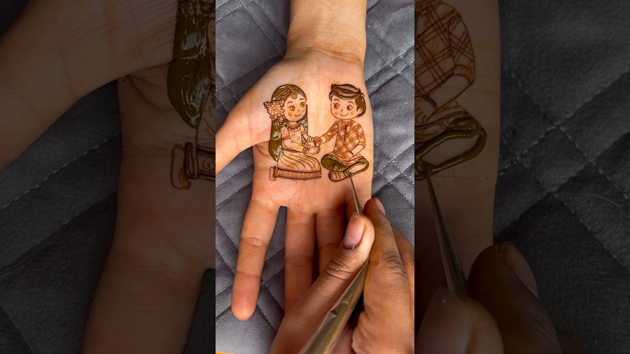Brother & Sister Raksha Bandhan Mehendi Design #rakshabandhan #happyrakshabandhan #mehendi