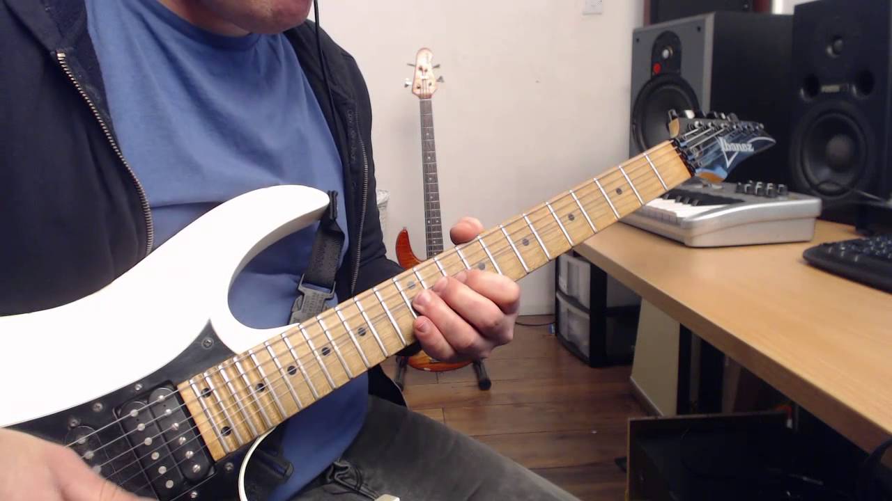 B minor soulful improvisation
