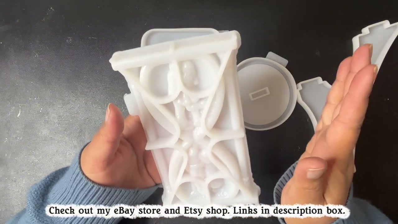Episode #13 Resin Hour Glass Wall Decor, Coaster  and Display Stand
