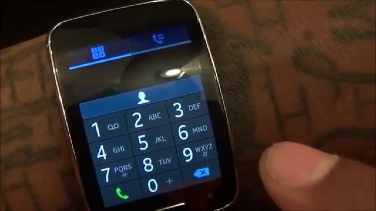 Samsung Gear - S Unboxing and First Impressions