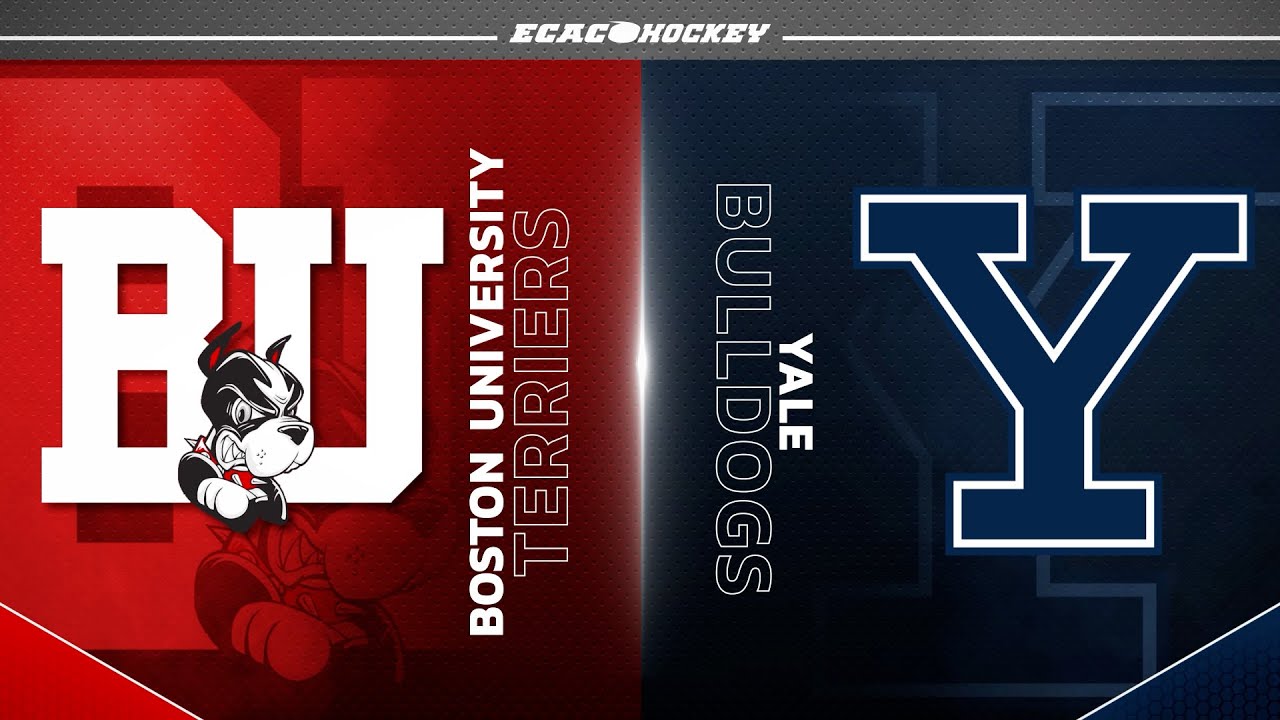 Boston University at Yale | NCAA Men’s Ice Hockey | Highlights - December 29, 2024 | #ECACHockey