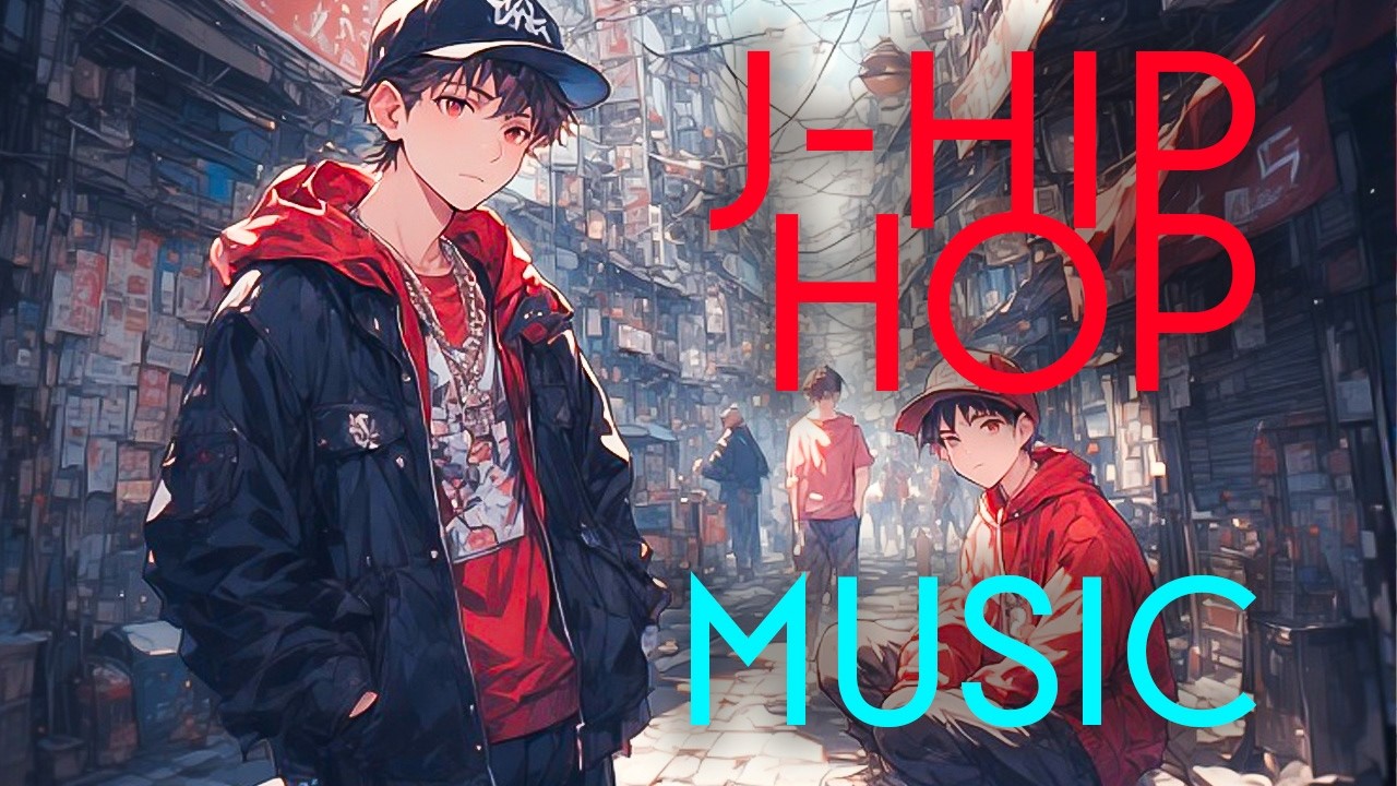 J-Hip Hop × Anime Openings – Chaotic Beats from the Neon Abyss