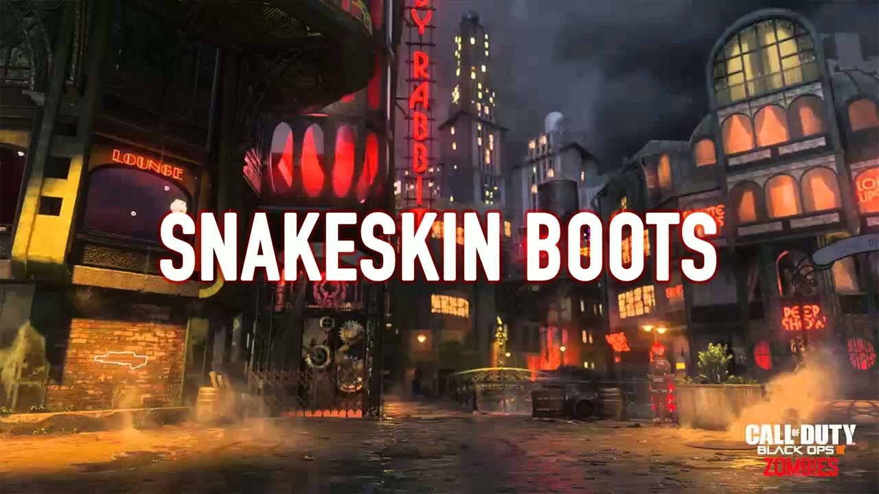 This Beet is too Jazzy 😩 (Snakeskin Boots Remix)