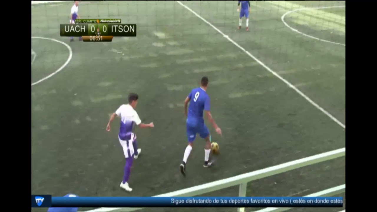 Universiada Nacional 2018 Futbol BARDAS