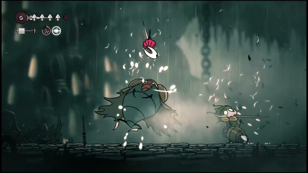 Hollow knight: silksong part 5 - woods and climbing
