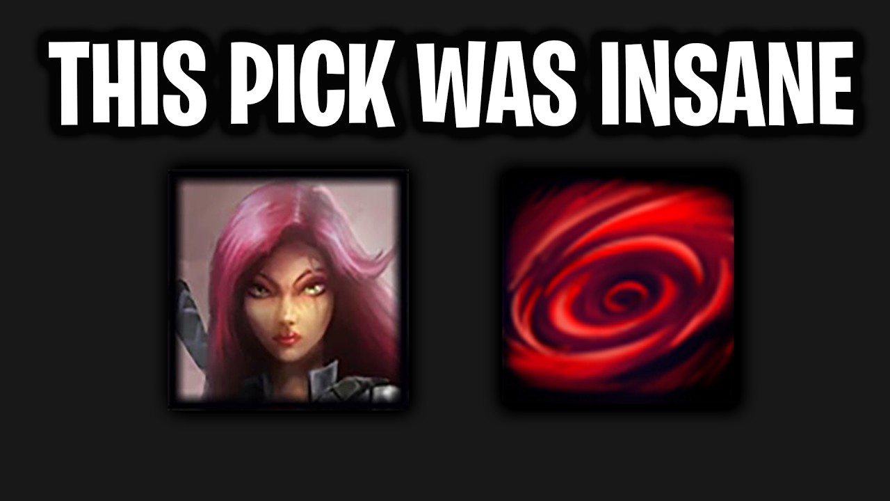 I Forgot How OP the Old Katarina Was...