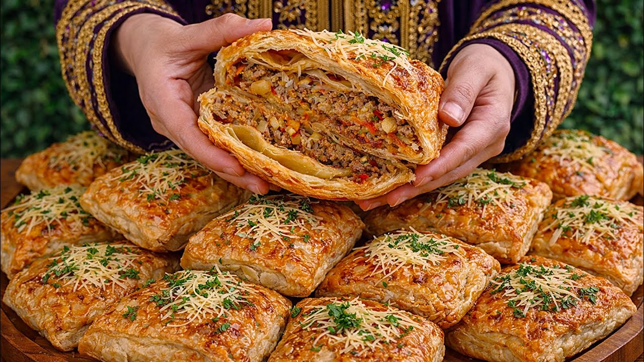 سجلي هذه الوصفه اكيد تحتاجيها 👌مسمن معمر فالفران مورق مقرمش ناجح من ارول تجربة