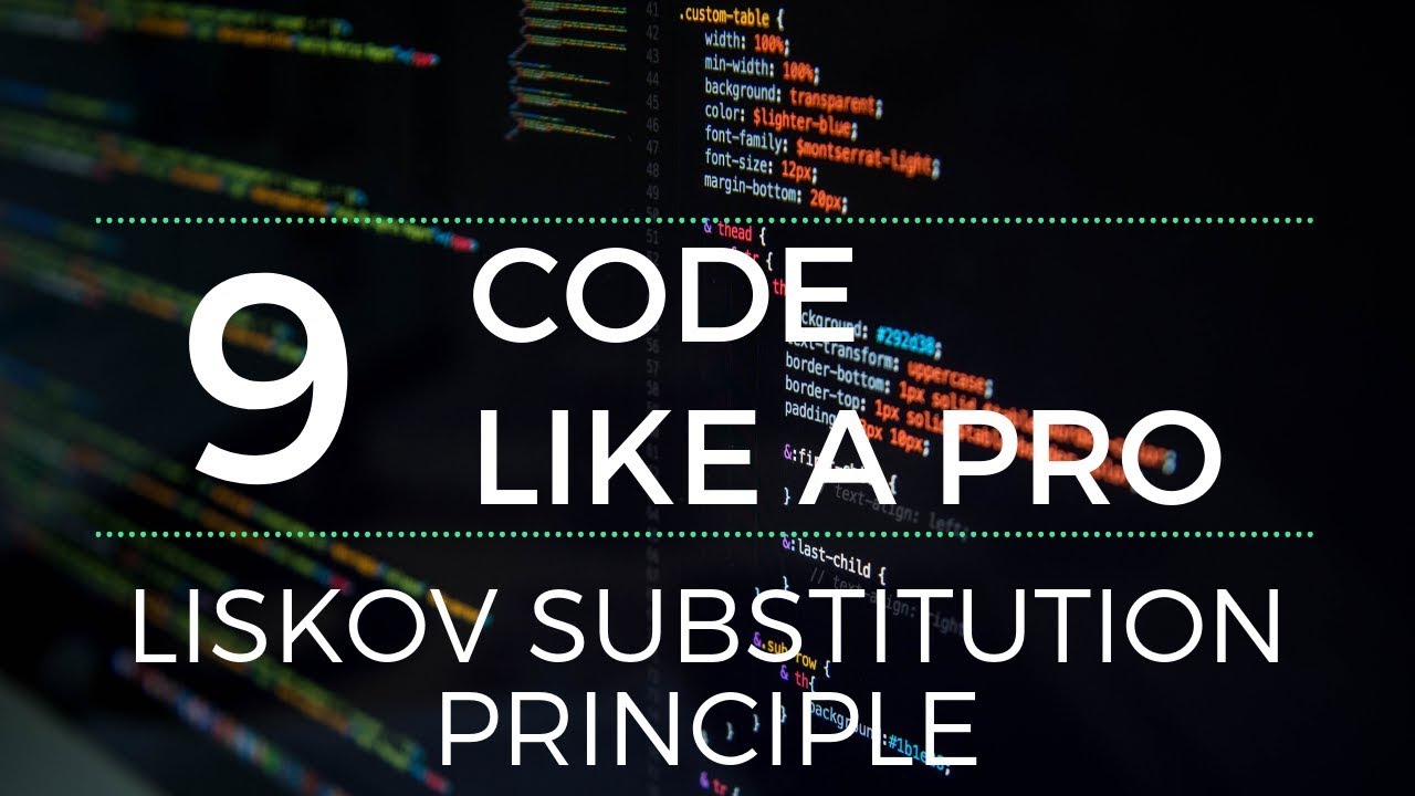 Liskov Substitution Principle | SOLID Principles | Code Like a Pro with Dylan Israel