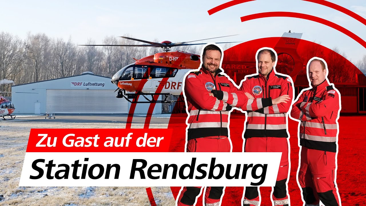 CHRISTOPH 42: Interview mit Stationsleiter/Pilot Sebastian Hilliger