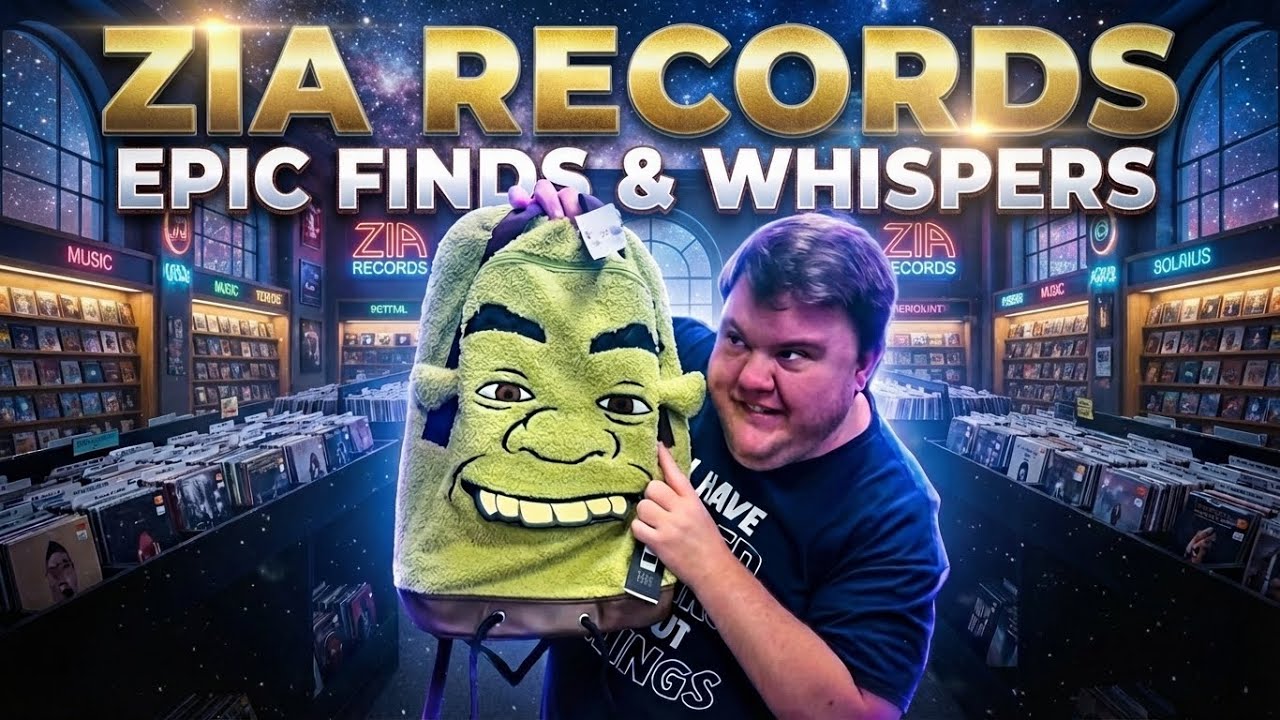 ASMR ZIA RECORDS: Обзор звука от уха к уху.