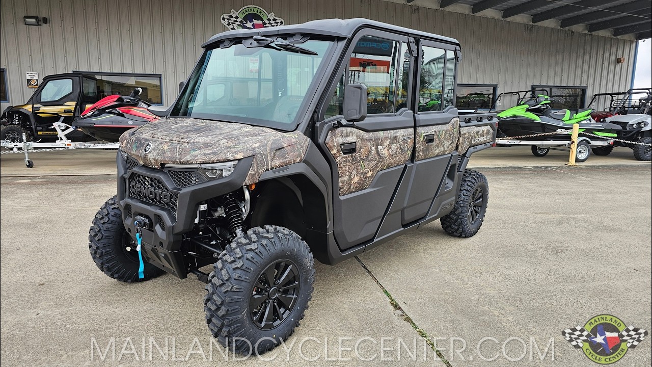 2026 CFMOTO UFORCE U10 PRO HIGHLAND XL CAMO WALK-AROUND