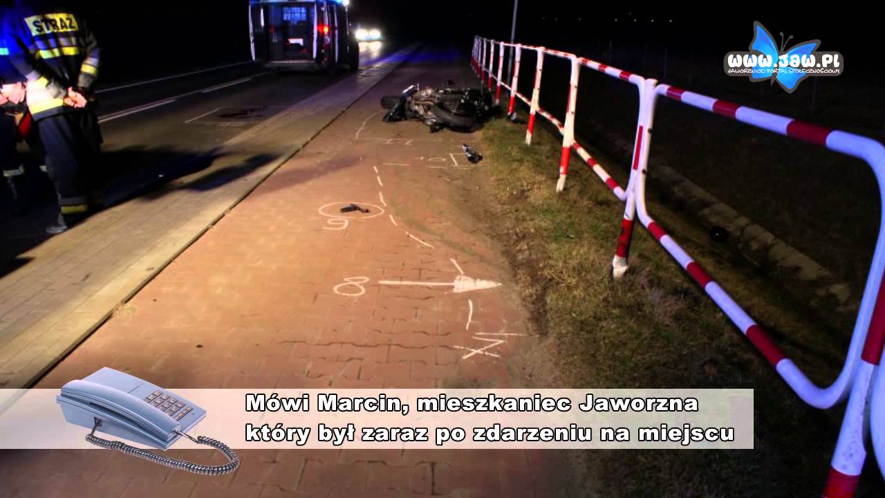 Tragiczny wypadek motocyklisty. Nie żyje 24-letni mieszkaniec Jaworzna
