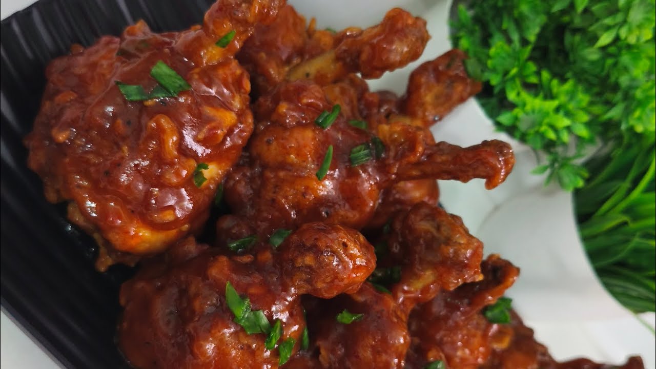DRUMS OF HEAVEN / CHICKEN LOLLYPOP🍗 Juicy , Spicy , Tasty And Easy  #chickenlollipop#drumsofheaven 