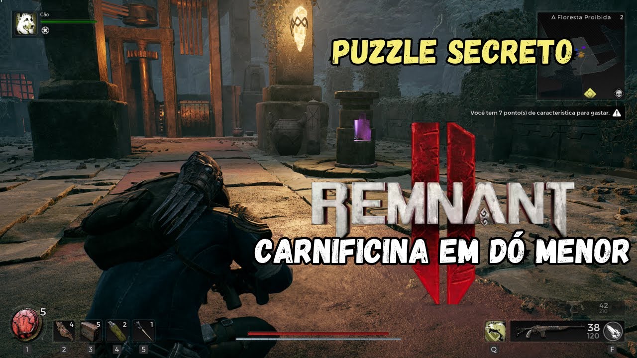 REMNANT 2 - HARPA DAS AGUAS ARMA SECRETA E CONQUISTA CARNIFICINA EM DÓ MENOR