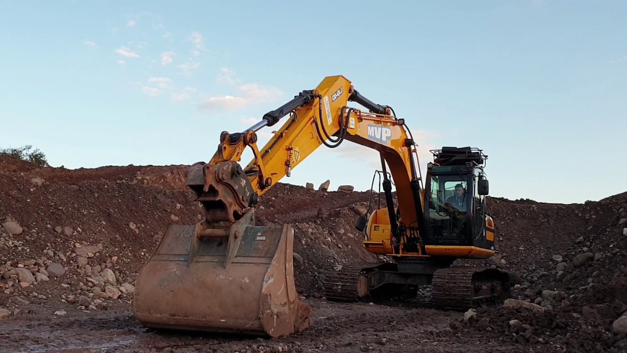 2011 JCB JS160 Excavator For Sale - Working Video- Mouse Valley Plant Ltd