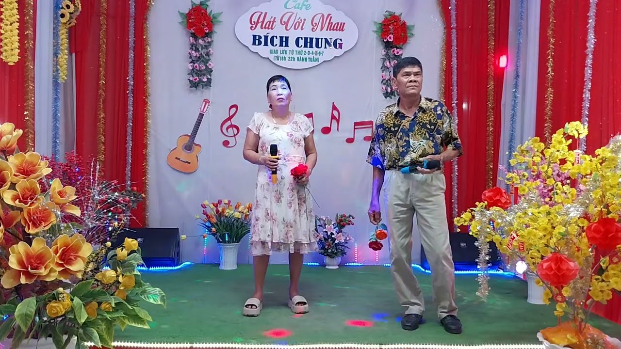 TC: Đêm Lạnh Chùa Hoang -TB: Anh Hoàng & Chị Hiếu ( Cf Hát Với Nhau Bích Chung ) ĐC:Cống Đôi 