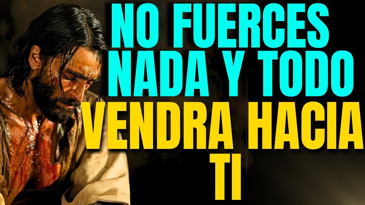 CONFÍA EN DIOS, SUELTA EL CONTROL Y OBSERVA CÓMO TODO COMIENZA A ENCAJAR