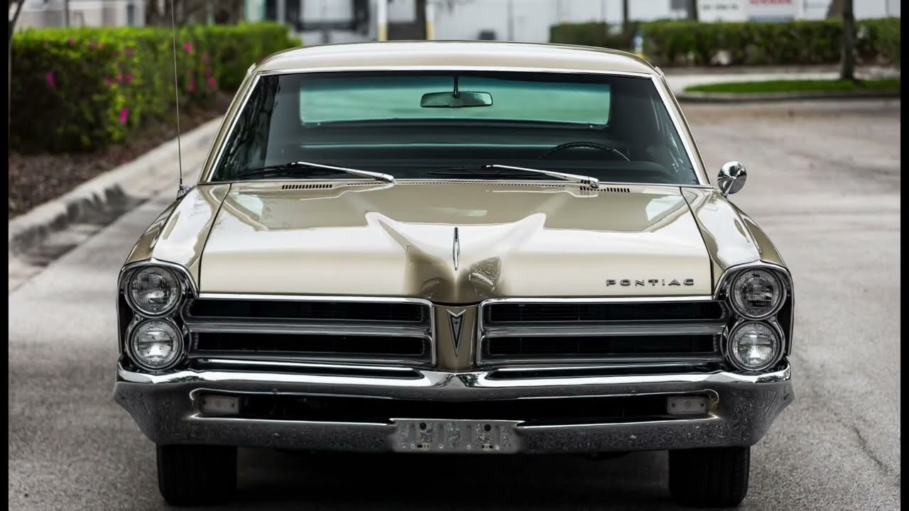 Убойный Pontiac: Pontiac Catalina 421 1965 года с двигателем V8 объемом 3,2 литра (356 л.с.) — на...