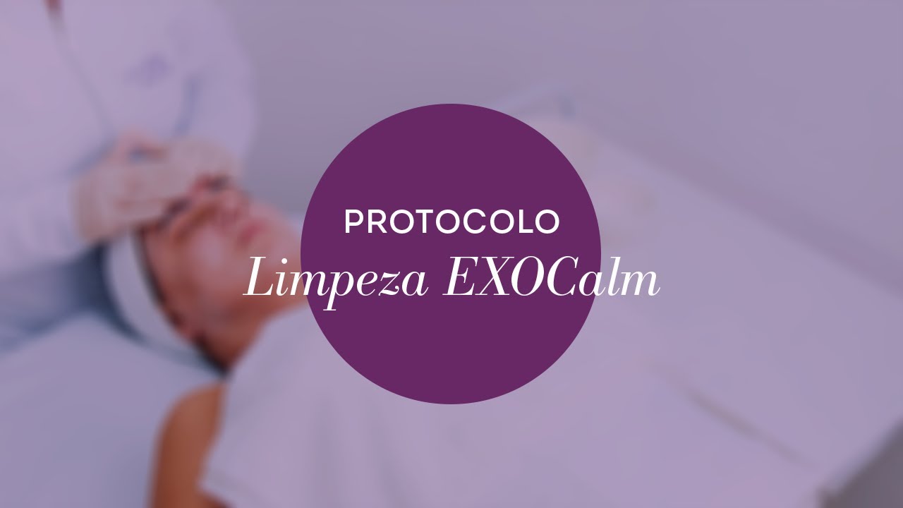 Protocolo Limpeza de Pele EXOCalm - Tecnologia Exossomos