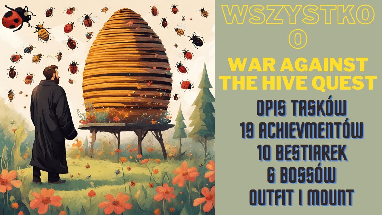 Poradnik o Tibijskim Ulu ( War Against The Hive Quest)