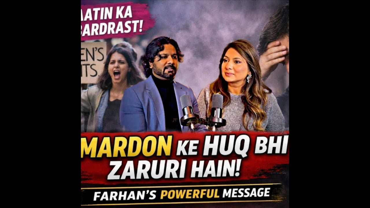 Gender Equality Or One Sided Narrative? | Farhan khan Speaks on Men’s & Women’s Rights | KMB Podcast