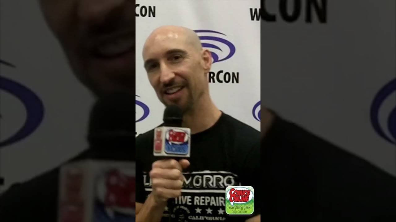 Scott Menville channels his inner Robin from TEEN TITANS! with ComicsOnline