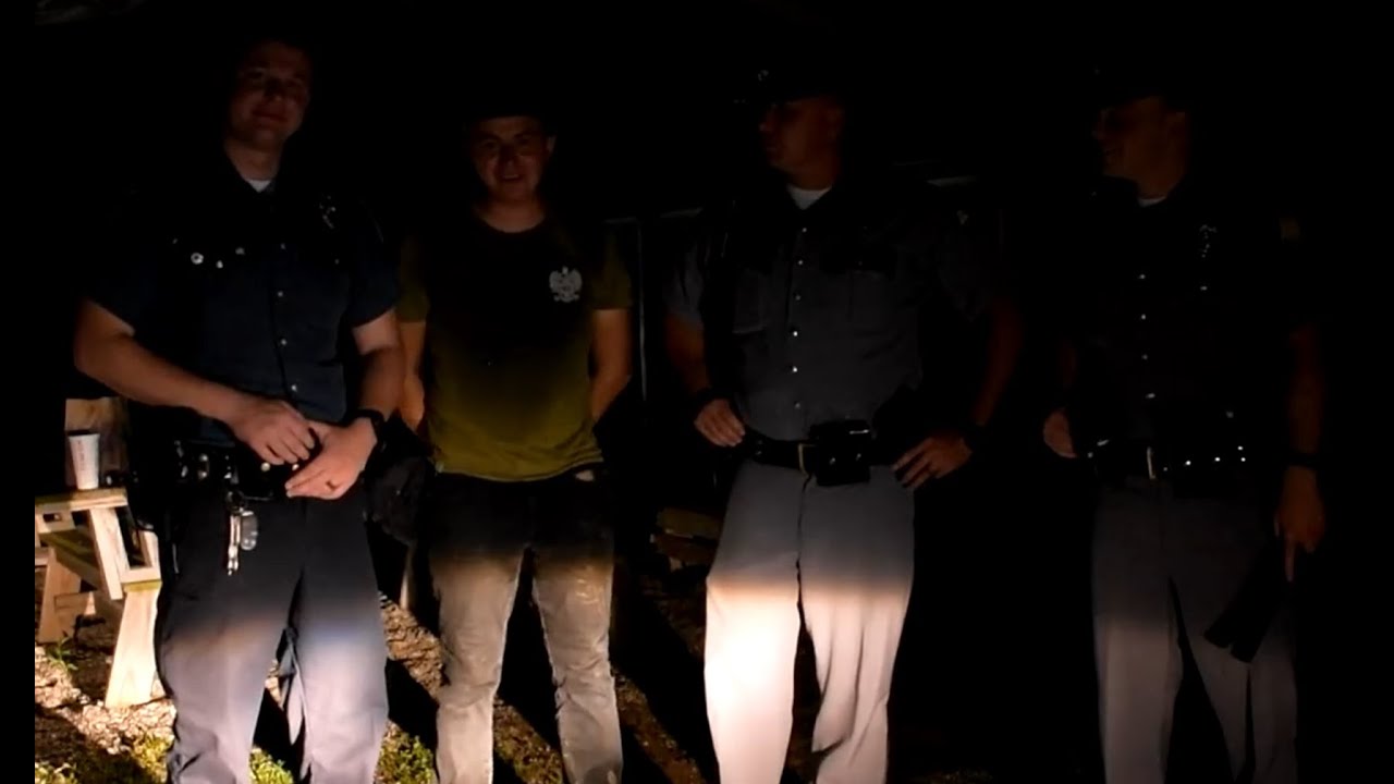 Autostopem przez Amerykę - Przygody z Policją (Odc.50)