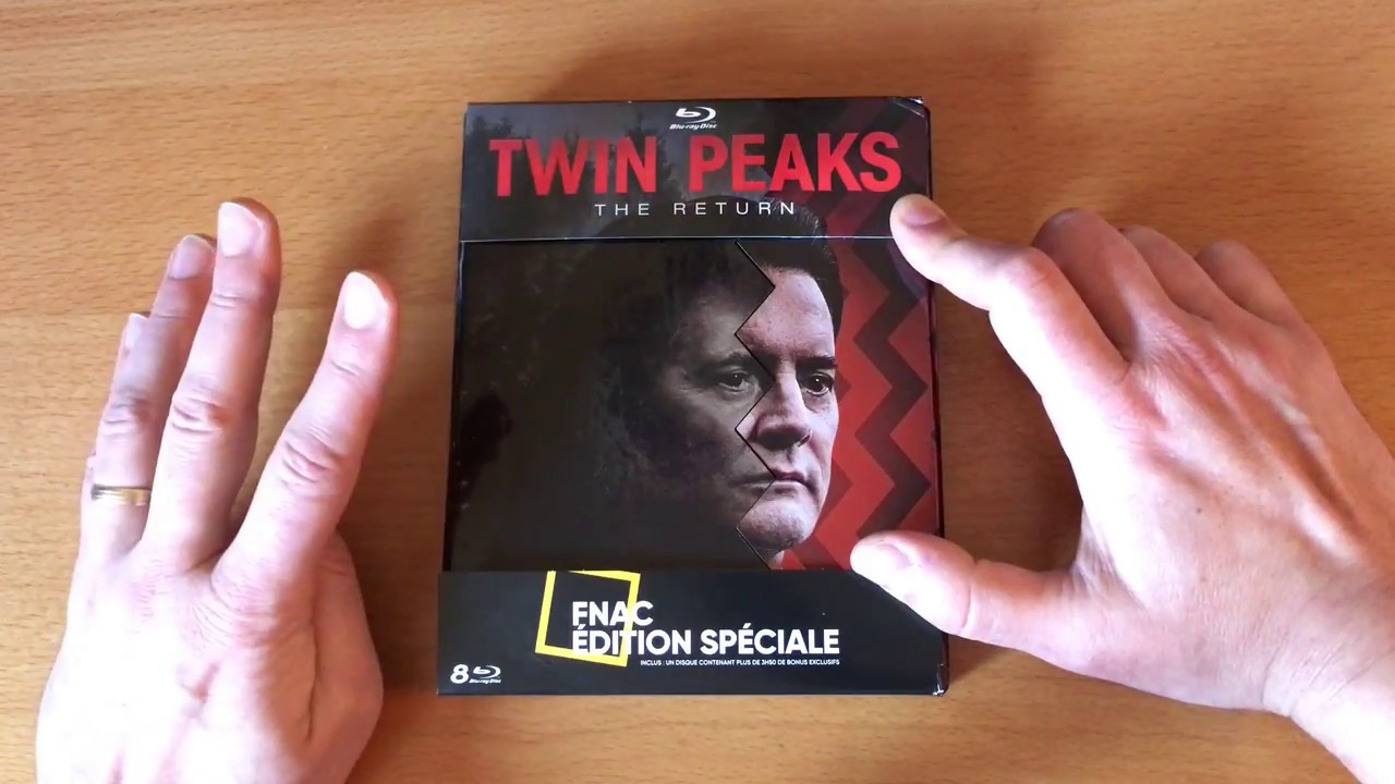 Unboxing : Twin Peaks The Return - Blu ray - Edition Fnac 8 disques