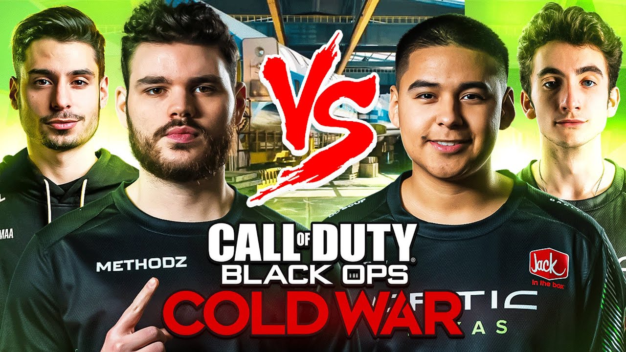 METHODZ & ZOOMAA VS SHOTZZY & GHOSTY (COLD WAR PRO 8s)
