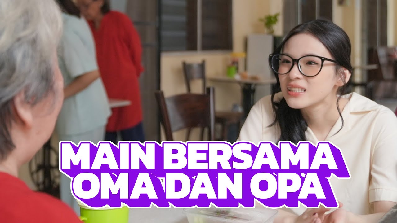 [One Day One] LYN COBA JADI CAREGIVER